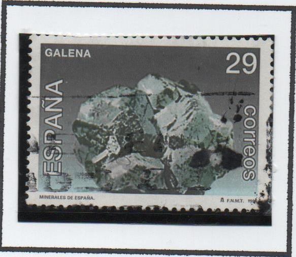Minerales d' España: Galena