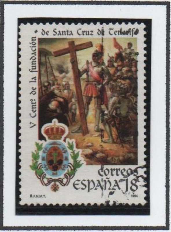 Centenario d' l' Fundación d' Santa Cruz d' Tenerife