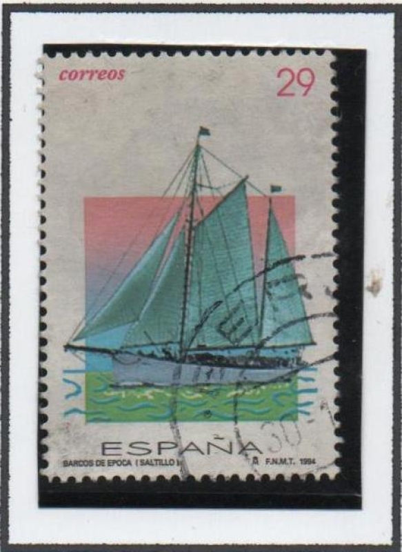 Barcos d' Época: Saltillo