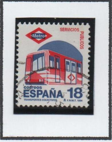 Servicios Públicos: Metro d' Madrid