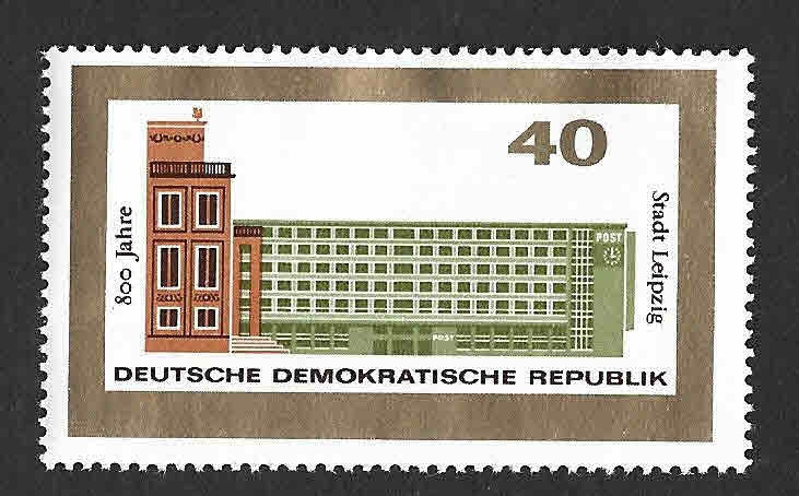 783 - 800 Aniversario de la Ciudad de Leipzig (DDR)