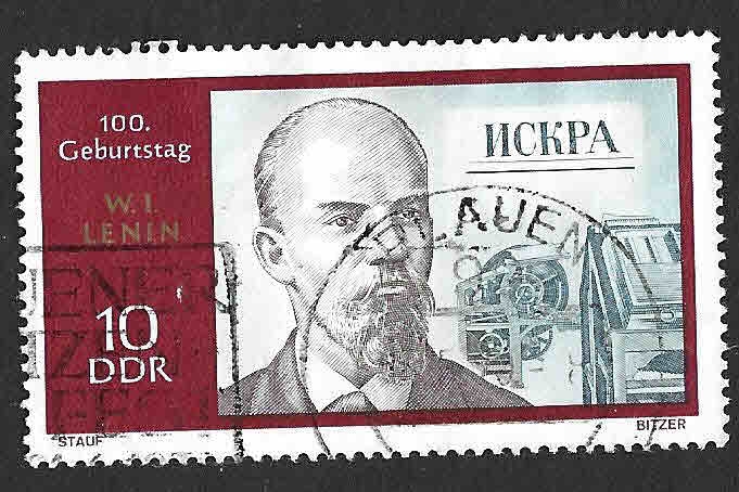 1188 - Lenin (DDR)
