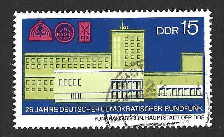 1205 - XXV Aniversario de la Radio-Televisión de DDR