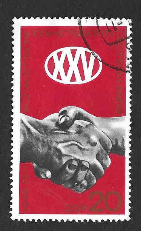 1293 - XXV Aniversario del Partido Socialista AlemÁn (DDR)