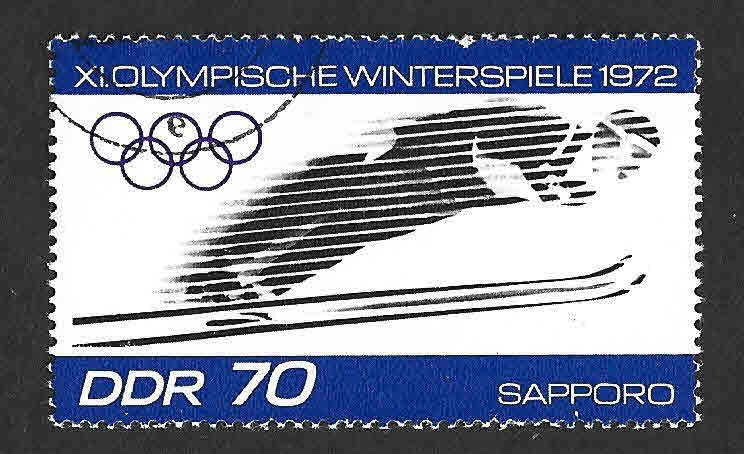 1348 - XI JJOO de Invierno de Sapporo (DDR)