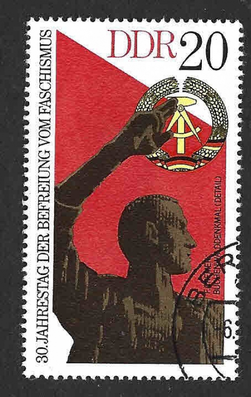 1640 - XXX Aniversario de la Liberación del Fascismo (DDR)