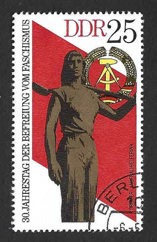 1641 - XXX Aniversario de la Liberación del Fascismo (DDR)