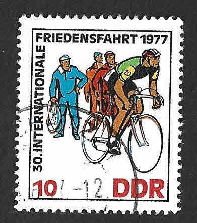 1808 - XXX Carrera Internacional de Ciclismo por la Paz (DDR)