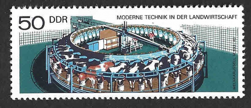1833 - Agricultura Moderna Motorizada (DDR)