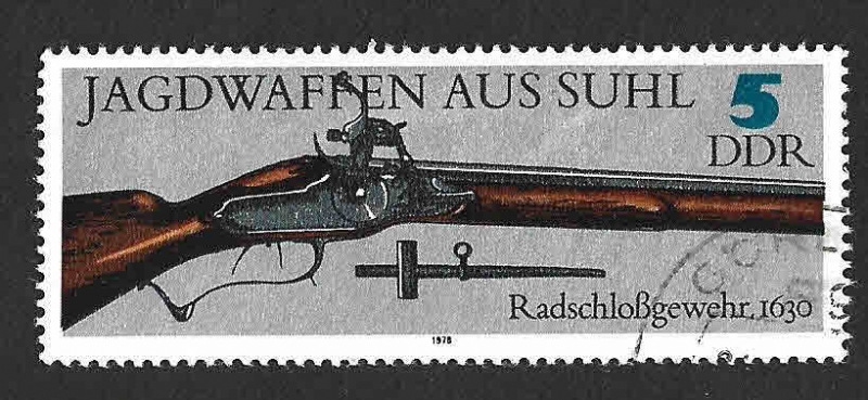 1964 - Armas de Caza (DDR)