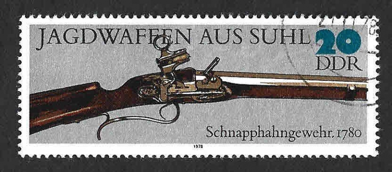 1966 - Armas de Caza (DDR)