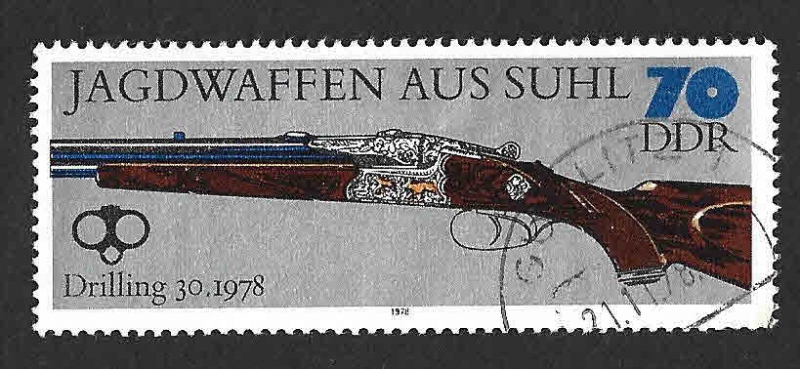 1969 - Armas de Caza (DDR)