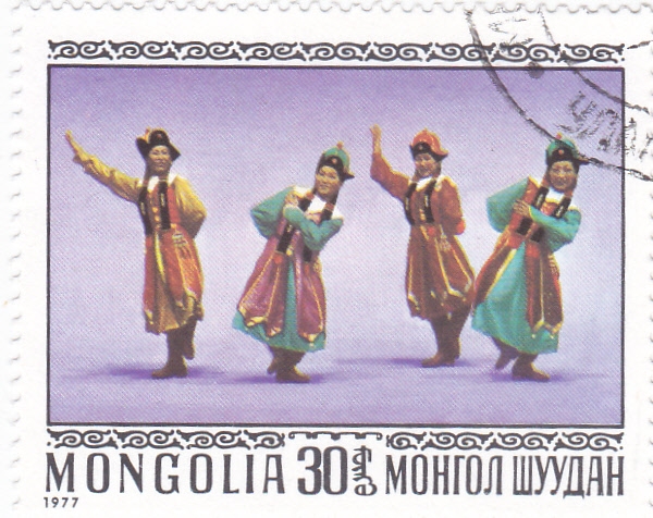 Danza folclórica de Mongolia occidental