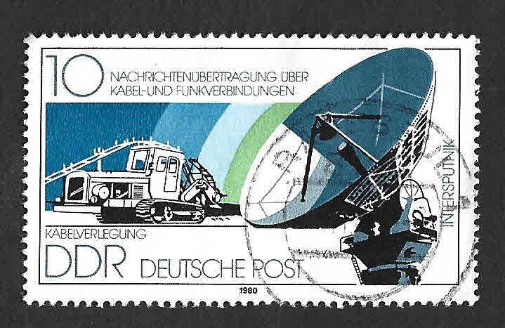 2086 - Antena Parabólica (DDR)