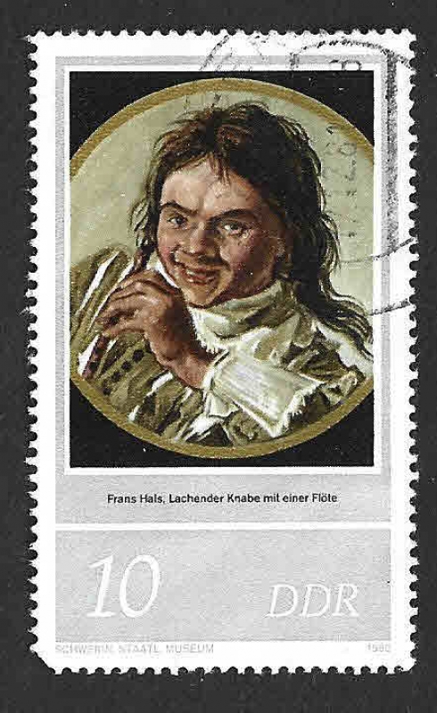 2132 - Pinturas de Frans Hals (DDR)
