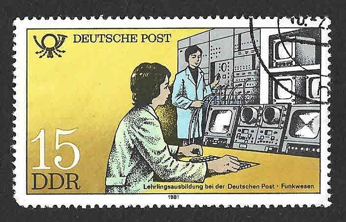 2163 - Correos (DDR)