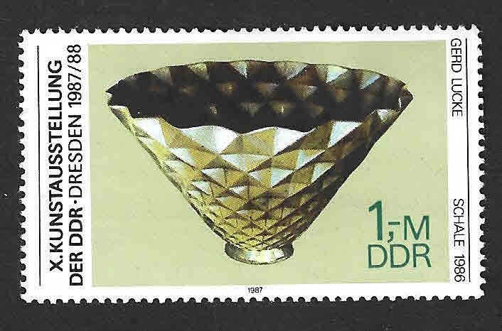 2641 - X Exhibición Nacional de Arte (DDR)