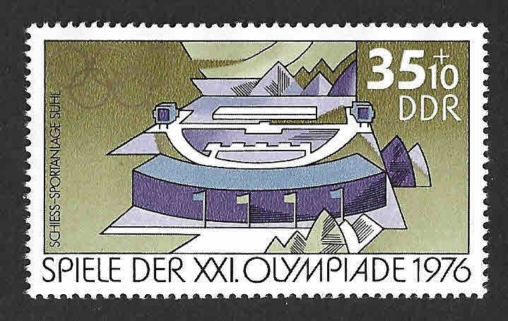 B181 - JJOO de Montreal (DDR)
