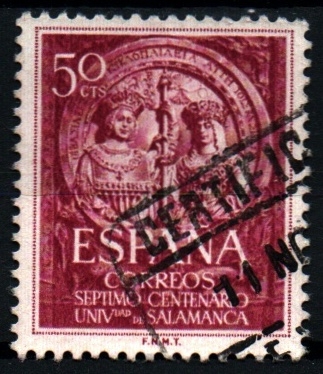 VII cent. univ. Salamanca