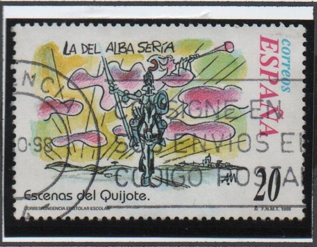 Correspondencia Epistolar: La d' Alba Seria
