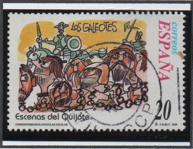 Correspondencia Epistolar: Los Galeotes
