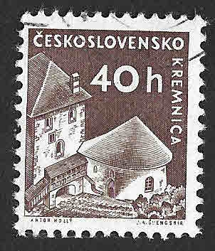 974 - Castillo de Kremnica