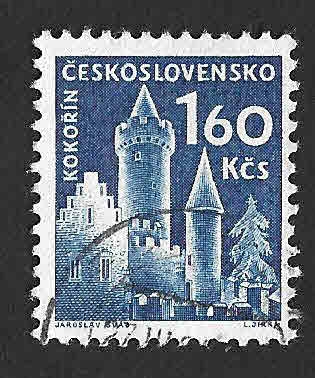 977 - Castillo de Kokořín