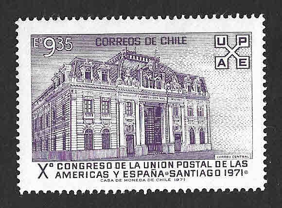 410 - X Congreso de la Unión Postal de las Américas y España