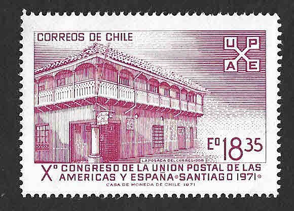 411 - X Congreso de la Unión Postal de las Américas y España