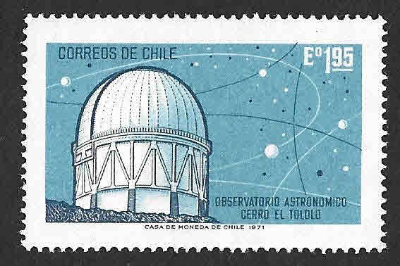 412 - Observatorio Interamericano del Cerro Tololo