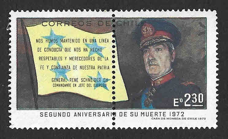 428 - II Aniversario de la Muerte del Gral. René Schneider