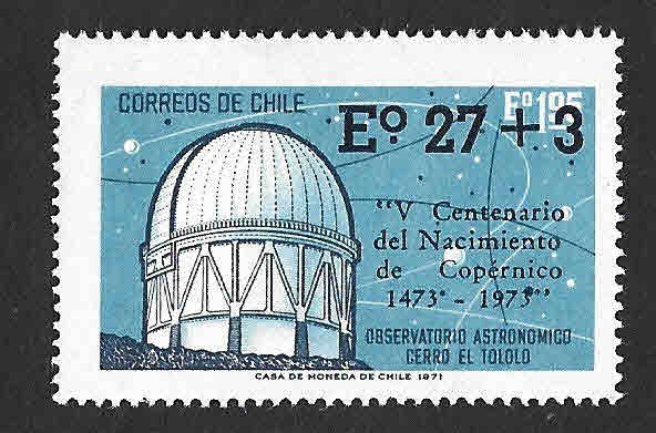 B6 - 500 Aniversario del Nacimiento de Nicolás Copérnico