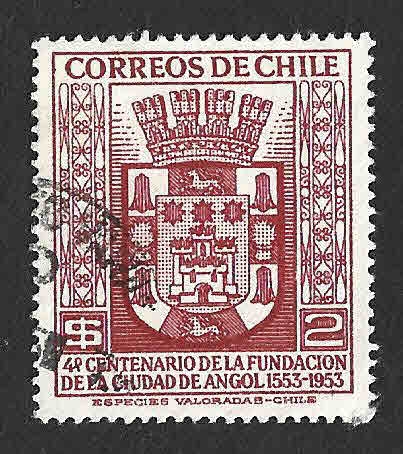 281 - 400 Aniversario de la Ciudad de Angol