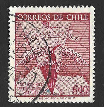 305 - Año Geofísico Internacional