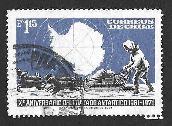 415 - X Aniversario del Tratado Antártico 