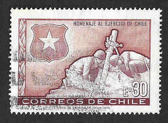 443 - Homenaje al Ejercito de Chile