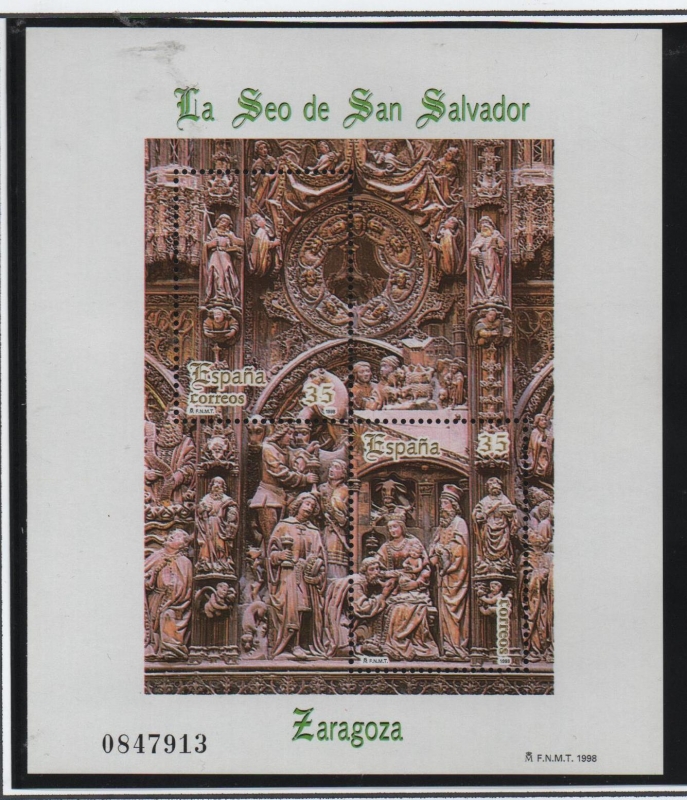 La Seo d' San Salvador d' Zaragoza
