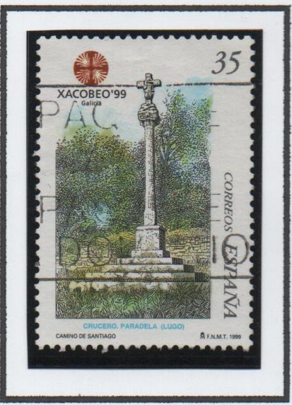 Año santo Compostelano: Crucero Paradera