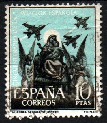 50º aniv. aviación española
