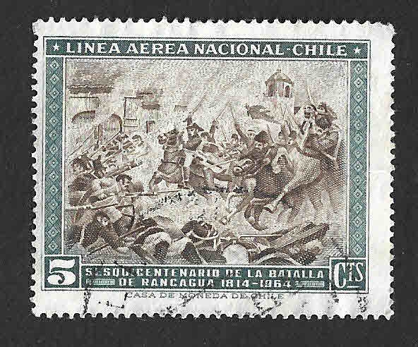 C255 - 150 Años de la Batalla de Rancagua