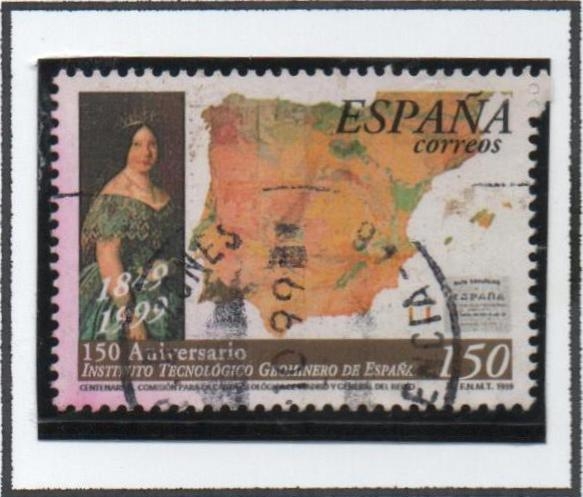 Carta Geológica d' Madrid
