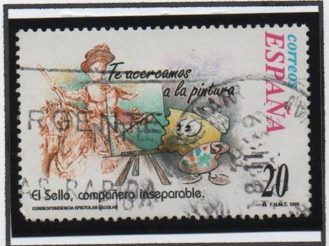 Correspondencia Epistolar: Te Acercamos a la Pintura