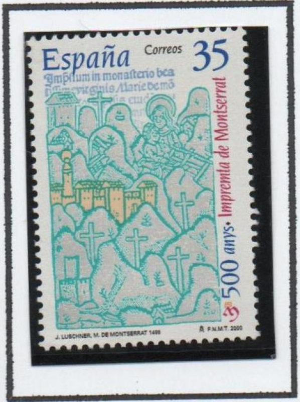 500 Años d' l' Inprenta d' Monserrat