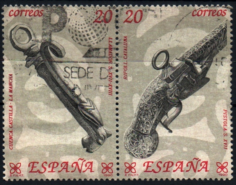 serie- Artesania española- Hierro