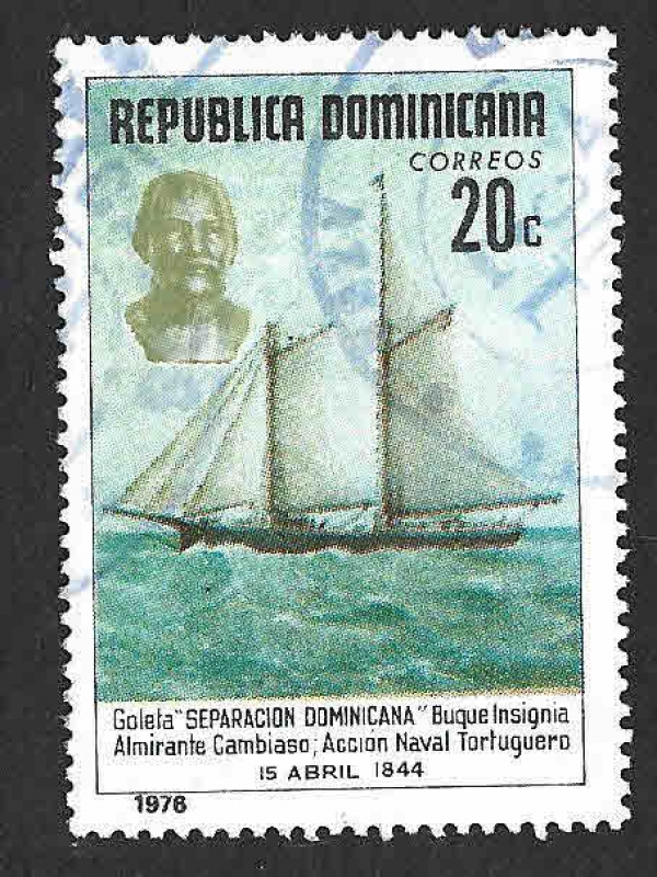 764 - Batalla Naval de Tortuguero
