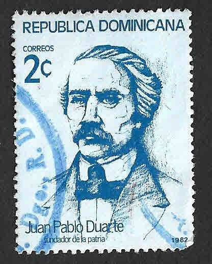 854 - Juan Pablo Duarte