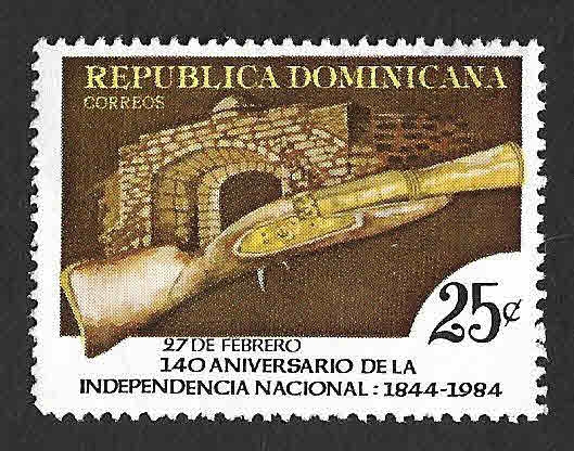 899 - 140 Aniversario de la Independencia Nacional