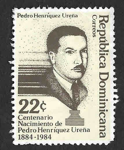 906 - Centenario del Nacimiento de Pedro Enríquez Ureña