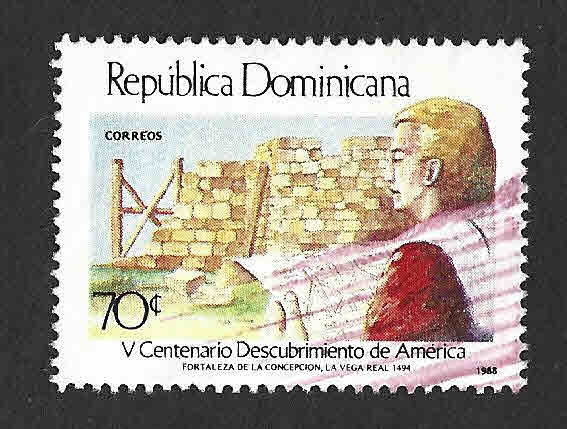 1036 - V Centenario del Descubrimiento de América