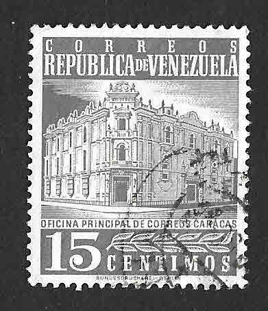 705 - Oficina Principal de Correos de Caracas